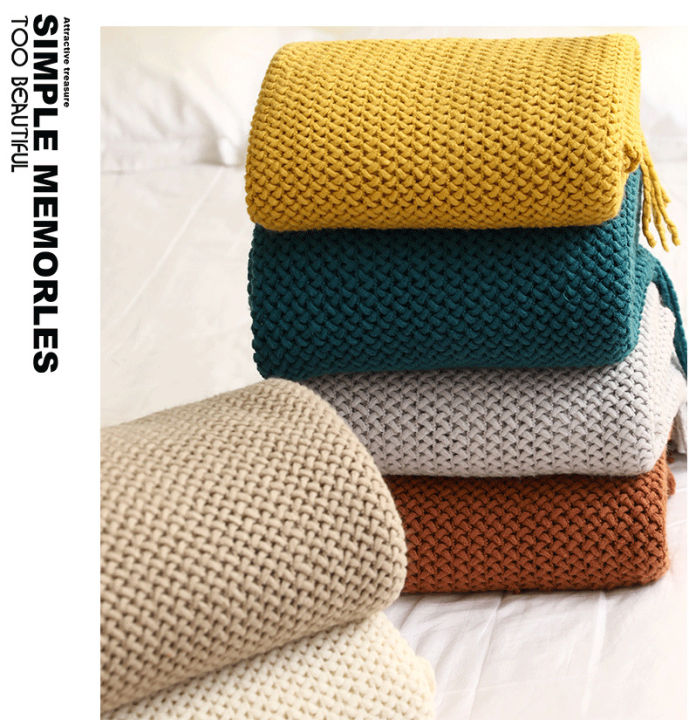 Cable%20Knit%20Khaki%20Throw%20Blanket%20Lightweight%20Knitted%20Jacquard%20Throw%20Blanket%20for%20Couch,%20Sofa,%20Bed,%20Chair,%20Cozy%20Texture%20Farmhouse%20-%20Image%206
