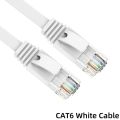 Ethernet Cable Cat6 Flat cable Gigabit High Speed 1000Mbps Internet Cable RJ45 Shielded Network LAN Cord for PC PS5 PS4 PS3 Xbox. 
