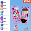 Kids Smart Phone for Girls Boys Kids Cell Phone Toys Dual Camera Music Player 17 Games Toddler Learning Phone For Birthday .