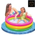INTEX-sunset glow baby 2 feet swimming pool for kids inflatable kids bath tub for children. 