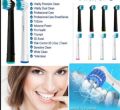 Toothbrush Replacement Heads Compatible Soft Universal Electric Tooth Paste Refill Heads Brushes Cleaning Tools. 