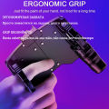 PUBG Controller Control for Phone Gamepad Joystick Android iPhone Trigger Free Fire Mobile Game Pad Pupg Hand Cellphone Gaming. 