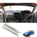 Suzuki Khyber Pillar Plastic ( 2 pieces ) Left And Right Front Inner Pillar Cover. 