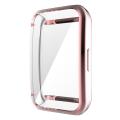 Soft Protective TPU Cover For Honor Band 6, Huawei Band 7 / 6 Case TPU Full Screen Protector Shell Bumper Plated Case.