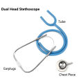 Dual Head Stethoscope Medical Device Doctor Nurse Home Use Double Head Stethoscope Cardiology Medical Equipment Student Vet.
