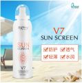 V7 Whitening Skin Fairness Sunscreen Spray Waterproof Deep Hydration. 