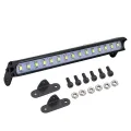 Rc Car Roof Led Light Bar Light 53-149mm Searchlight For 1/10 Trxxas Trx4 Defender Trx6 G63 Axial Scx10 D90 Rgt Yikon Crawler. 