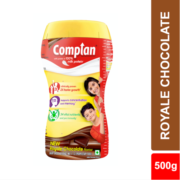 Complan Royale Chocolate 500 GM Jar