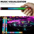 RGB LED Strip Light Music Sound Control Pickup Rhythm Ambient Lamp Atmosphere Lights for Bar Car Room TV Gaming USB. 