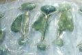 JADE ROLLER WITH MARBLE GHUSHA. 