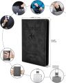 New Premium Pu Leather Waterproof Passport Travel Wallet To Carry And Secure Passport Book Boarding Pass Plane Ticket Cash Sim Cards  Bank Cards Boarding Pass Vaccines Card  For Men and Women With Dual Security protection Elastic Band-11.2'×1.5'*15'. 