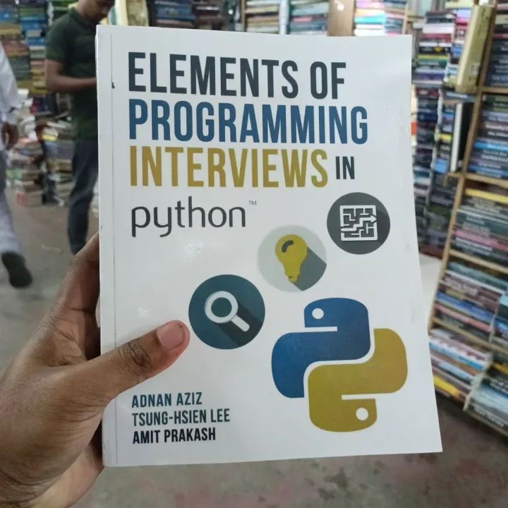 Elements of Programming Interviews in Python
