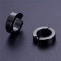 Punk men stainless steel stud ear rings boys gift earrings fashion earrings for men. 