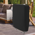 New Folding Reclining Chair Cover Waterproof Anti-UV Sun Lounger Cover Dustproof Garden Reclining Chairs Covers with Storage Bag. 
