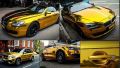 12x24 Inch Steel Golden Vinyl Car Wrapping Decal Car Motorcycle Laptop Bike Helmet Decoration Sticker Wrapping. 