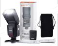 GODOX TT520 II With Charger & Battery for Canon Nikon Sony Pentax Olympus Fujifilm Panasonic DSLR Cameras with Hot Shoe. 