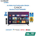 Candy [Haier Sub Brand] 40 Android Smart LED TV (C40K6FG) with Free Delivery & Installation. 