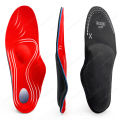 KOTLIKOFF Severe Flat Feet Insoles Orthotic Arch Support Inserts Orthopedic Shoes Sole For High Heel Plantar Fasciitis Men Woman.