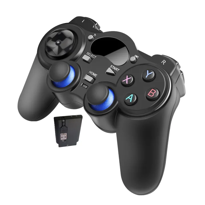 Game%20Controllor%20For%20PS1%20PS2%20PS3%20PC%20TV%20Android%202.4GHz%20Wireless%20Games%20Controllor%20Joystick%20Console%20Wireless%20Gamepad%20For%20Playstation%20-%20Image%203