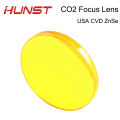 HUNST USA CVD ZnSe Focus Lens Dia 12mm 18mm 19.05mm 20mm FL 38.1 50.8 63.5 76.2 101.6mm For Co2 Laser Engraving Cutting Machine. 