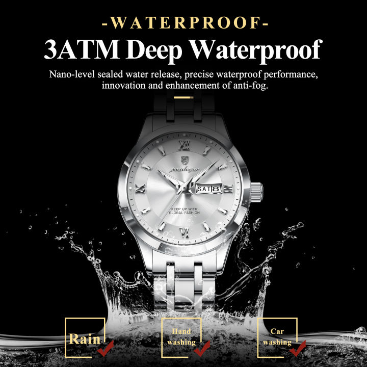 %20Luxury%20Elegant%20Woman's%20Watches%20Luminous%20Waterproof%20Stainless%20Steel%20Ladies%20Wristwatch%20Quartz%20Week%20Date%20Women%20Watch%20Reloj%20-%20Image%203
