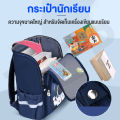 Linpure school bag backpack for elementary school students double-layer thick bag the bag is light and ready to ship.. 