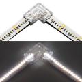 L Shape LED Strip Light Connector – 90 Degree Corner Joint – 2 Pin. 