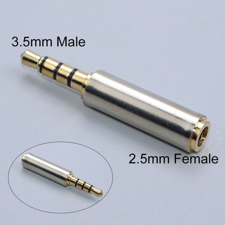 JCD%202PCS%20Aux%20Cable%20Converter%203.5mm%20to%202.5mm%20/%202.5mm%20to%203.5mm%20Audio%20Adapter%20Stereo%20Headphone%20Amplifier%20Microphone%20Jack%20-%20Image%206