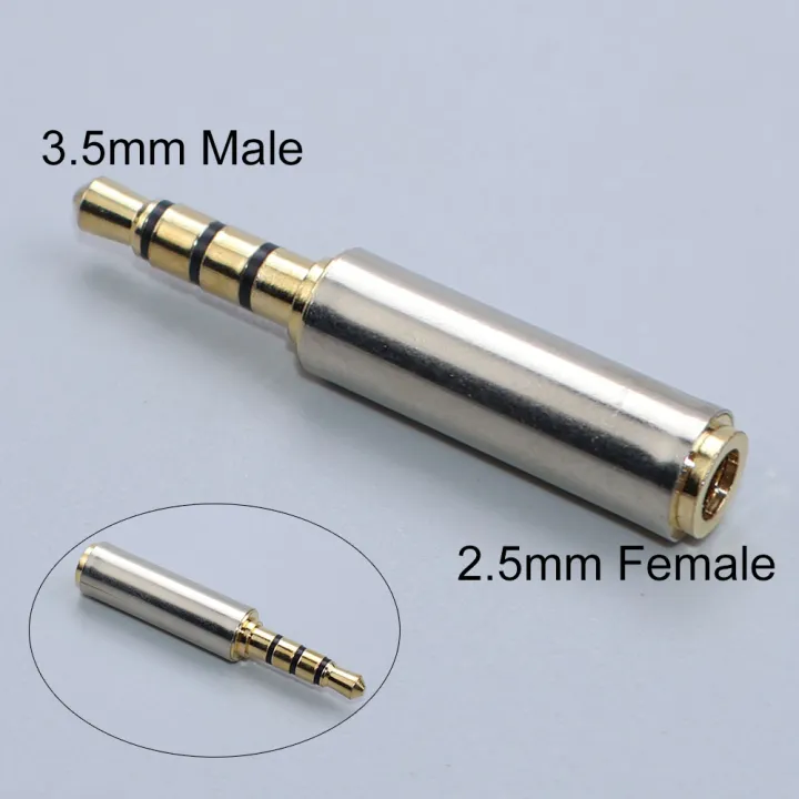 JCD%202PCS%20Aux%20Cable%20Converter%203.5mm%20to%202.5mm%20/%202.5mm%20to%203.5mm%20Audio%20Adapter%20Stereo%20Headphone%20Amplifier%20Microphone%20Jack%20-%20Image%206