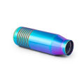 8.5cm Stylish Gear Shift Knob Stick Manual Transmission Universal Car Aluminum Extended JDM Gear Shifter Gear Head Knob NO LOGO.