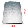 10pcs 5mm Car Sound Deadener Heat Insulation Mat for Auto Van Sound Proofing Deadening Insulation Mat Car Hood Noise Insulator.