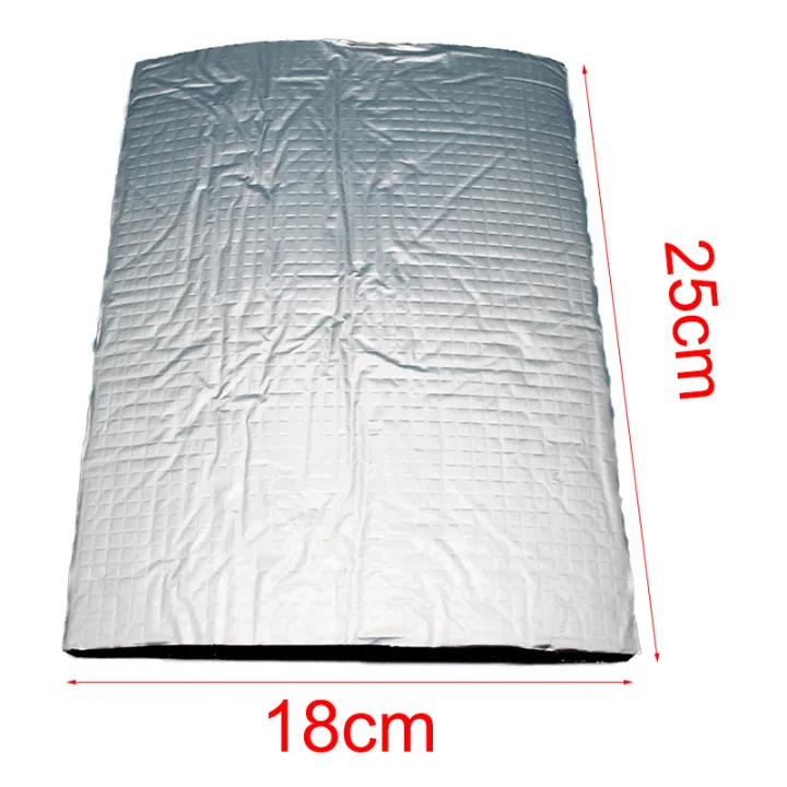 10pcs%205mm%20Car%20Sound%20Deadener%20Heat%20Insulation%20Mat%20for%20Auto%20Van%20Sound%20Proofing%20Deadening%20Insulation%20Mat%20Car%20Hood%20Noise%20Insulator%20-%20Image%202