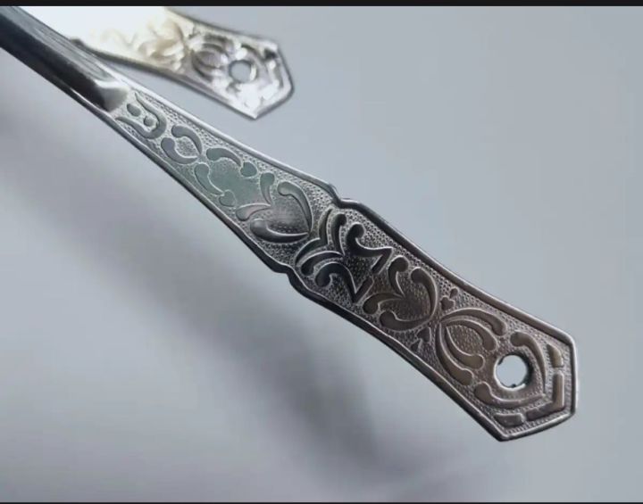 Serving%20Spoon%20Set/Stainless%20Steel%20Spoon%20Set-4%20Pieces%20-%20Serve%20Your%20Meals%20With%20Style%20Using%20This%20Set%20Of%204%20Stainless%20Steel...%20-%20Image%206