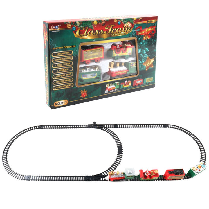 New%20Electric%20Train%20Set%20Mini%20Santa%20Claus%20Rail%20Car%20Toy%20Creative%20Decoration%20Christmas%20Tree%20Train%20Gift%20Children's%20Gifts%20-%20Image%202