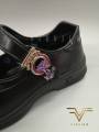 Vidview Girls' School Shoes Catcha Cx03B School Shoes Size 30-43. 