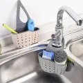 Kitchen Sink Sponge Holder, Sink Shelf Soap Sponge Drain Rack Bathroom Holder Kitchen Storage Suction Cup, Soap, Brush, Dishwashing Accessories. 
