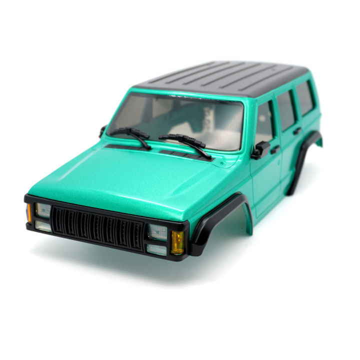155mm%20Wheelbase%20Hardtop%20Body%20Shell%20Kit%20for%201:18%20RC%20Crawler%20TRX4M%20Bronco%20Defender%20%7C%20ABS%20Plastic/Nylon%20Texture%20Upgrade%20Parts%20-%20Image%203