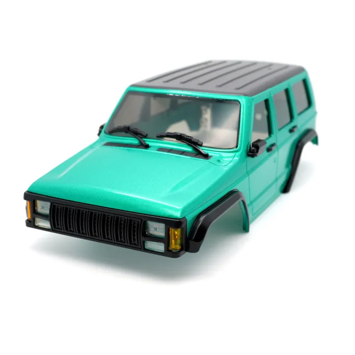 155mm%20Wheelbase%20Hardtop%20Body%20Shell%20Kit%20for%201:18%20RC%20Crawler%20TRX4M%20Bronco%20Defender%20%7C%20ABS%20Plastic/Nylon%20Texture%20Upgrade%20Parts%20-%20Image%203