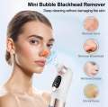 Electric Facial Pore Cleanser Cleaner Face Blackhead Zit Pimple Acne Suction Remover Skin Cleansing Tool. 
