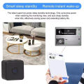 X6 Mini IP Camera WiFi Sports Camera HD 1080P Wireless Security Surveillance Built-in Battery Night Vision Smart Home Micro Cam. 