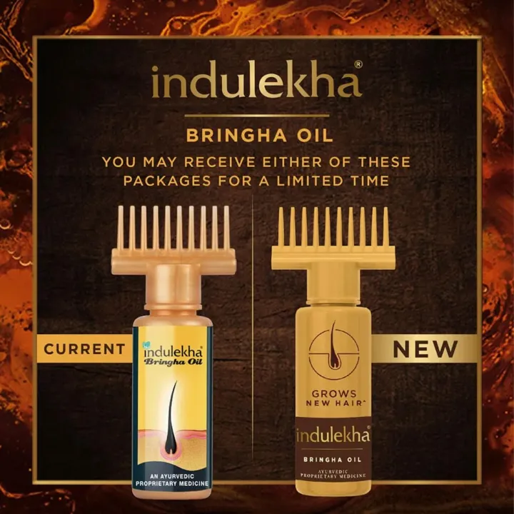INDULEKHA%0ABringha%20Hair%20Oil%20Selfie%20Bottle,%20100Ml%20-%20Image%203