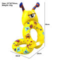 Kids Inflatable Life Jacket Children Safety Life Vest Buoyancy Aid For Swimming Beach Water Sports.