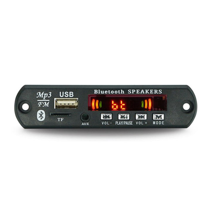 1pc%20Wireless%20Bluetooth%205.0%205V%20MP3%20Board%20Car%20Audio%20USB%20TF%20FM%20Radio%20Module%20MP3%20Player%20with%20Remote%20Control%20-%20Image%204