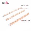 PIN TYPE Fork Type Copper Busbar for Distribution Box Circuit Breaker MCB 63A Connector Busbar Connection. 