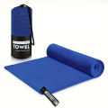 Quick-drying Sports Towel Swimming Gym Fitness Fast Absorbent Towels Camping Running Swimming Beach Washcloth Towels.