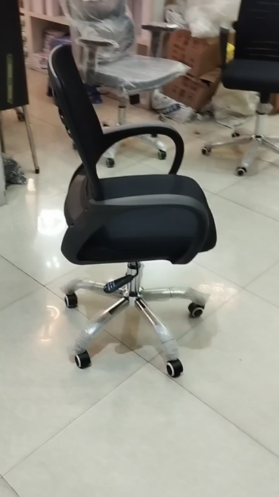 OFFICE CHAIR BLACK HIGH - 65H (OC1002)
