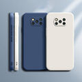 New Square Liquid Silicone Case for Xiaomi POCO X3 Pro NFC X3Pro X3NFC Shockproof Soft Cover Coque. 