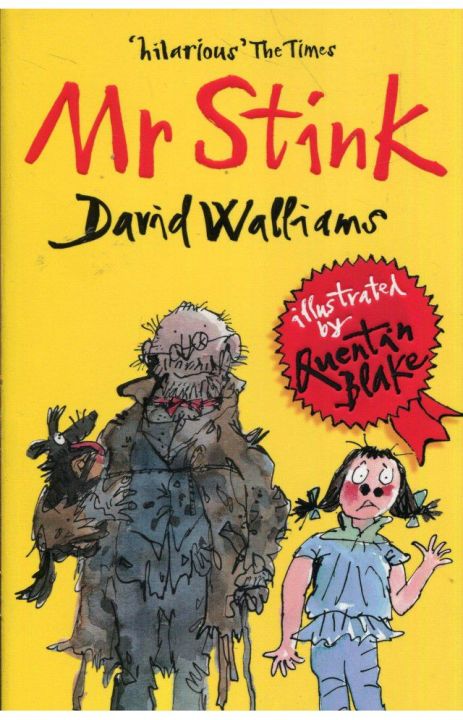 Mr Stink David walliams