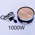 Electric hot plate stove 1000 w. 