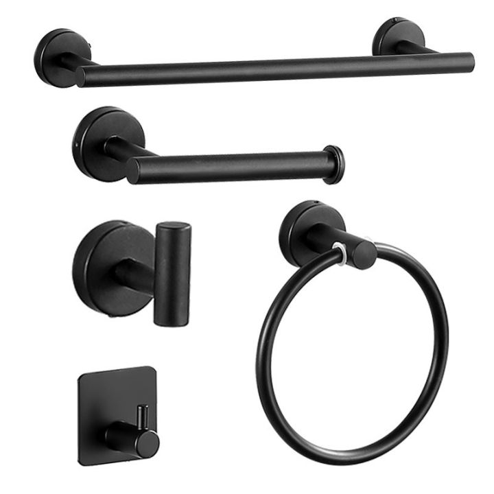 304%20Stainless%20Steel%20Heavy%20Duty%20Towel%20Rack,%20Bath%20Towel%20Rod,%20Towel%20Ring,Toilet%20Paper%20Holder,Adhesive%20Hook,Bathrobe%20Hook,Wall%20Mount%20-%20Image%205